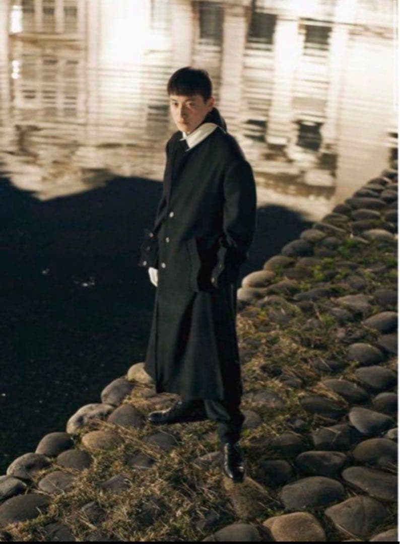 Soshiotsuki 19aw sailor trench coat ロング