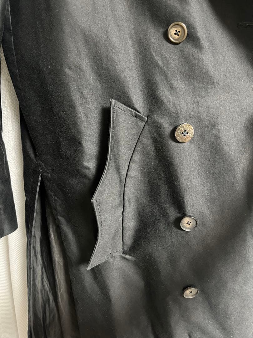 Soshiotsuki 19aw sailor trench coat ロング