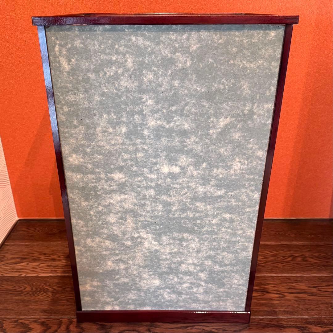 【直接取引限定】〈ガラスケース付き〉市松人形