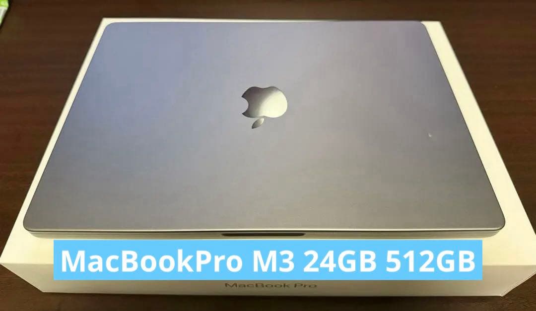 MacBook本体 MacBookPro M3 24GB 512GB