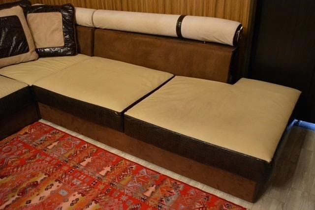 n494 ハイブランド イタリア家具 Formitalia/GUCCI ソファ