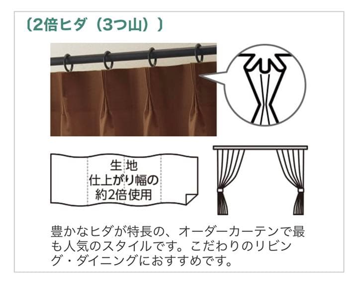 ニトリ　オーダー　レースカーテン　ワイドスパン　2枚セット