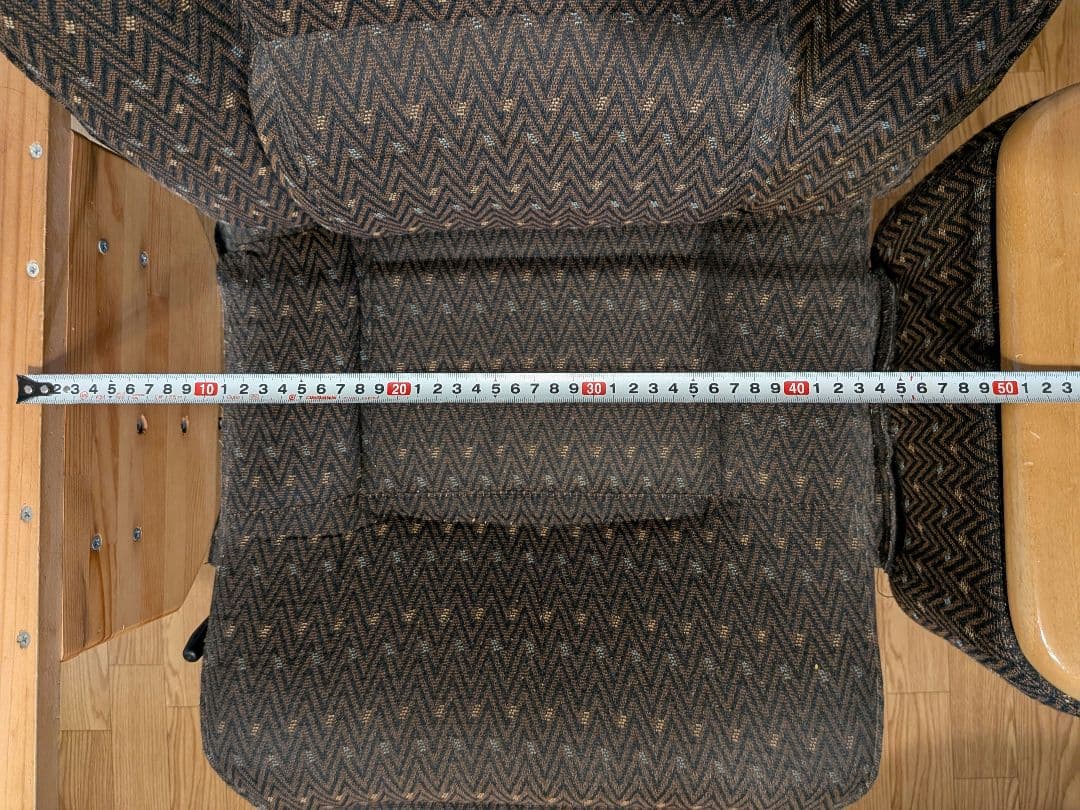 リクライニングチェア オットマン フルフラット 椅子 アームレスト