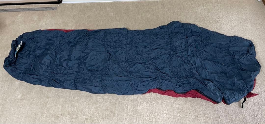 mont-bell モンベル Burrow Bag 寝袋 シュラフ 新品／未使用