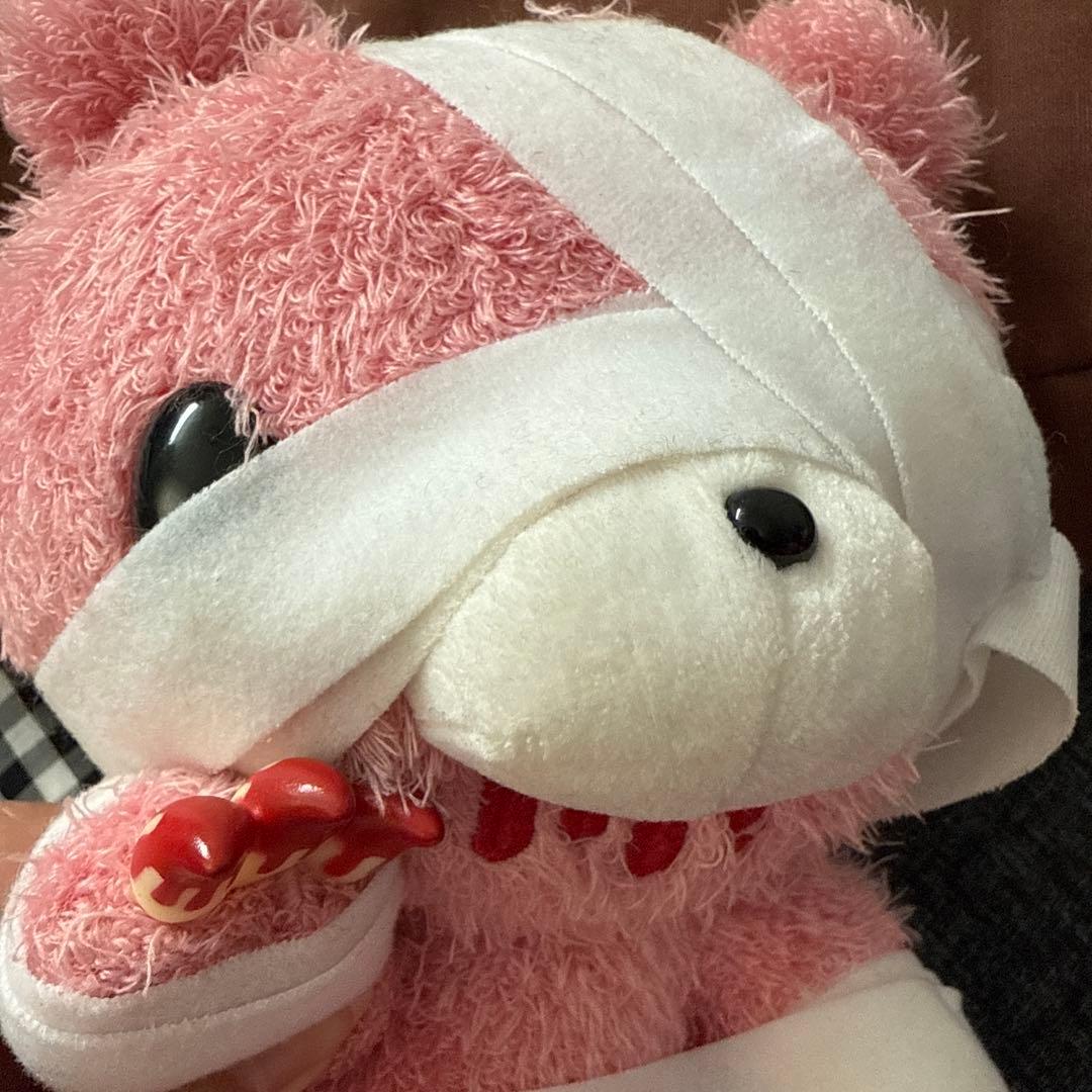 ゔ*む様 チャックスGP 装グルーミーぬいぐるみ(トリックorトリートver.)