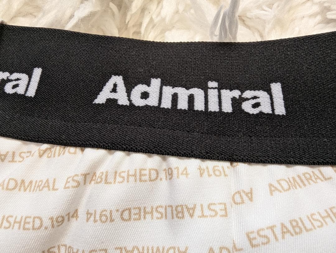 新品タグ付 アドミラル ゴルフ 上下セットアップ レディースM