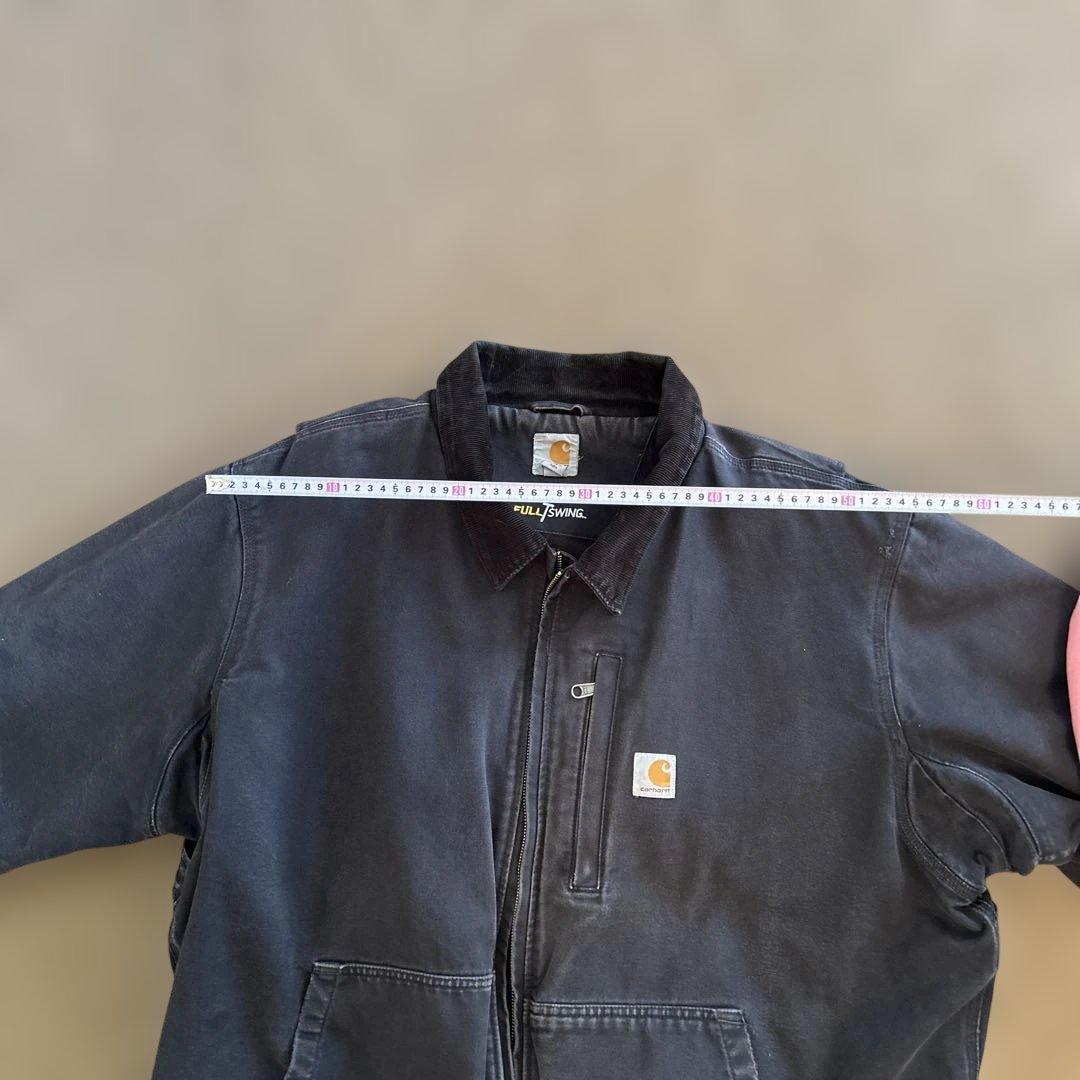 カーハート　デトロイトジャケット ブラック 値下げ致しました。