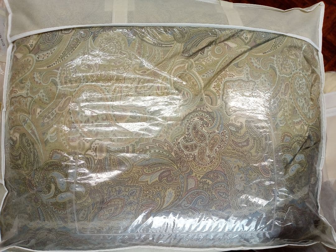 【特価】羽毛掛けふとん　シングル　綿100％　1.2kg ダウン　93％　日本製