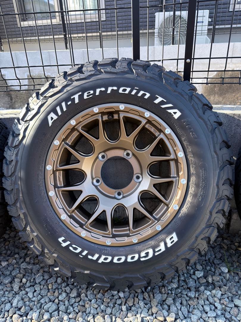 タイヤホイールセットWEDS ADVENTURE 08グッドリッチオールテレーン