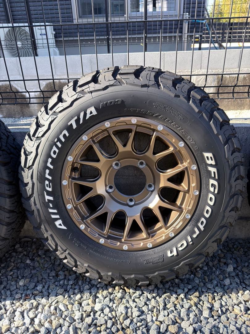 タイヤホイールセットWEDS ADVENTURE 08グッドリッチオールテレーン