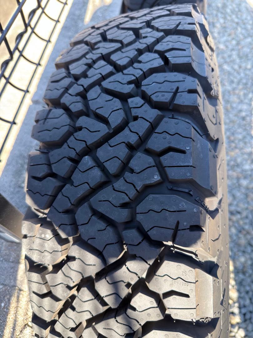 タイヤホイールセットWEDS ADVENTURE 08グッドリッチオールテレーン