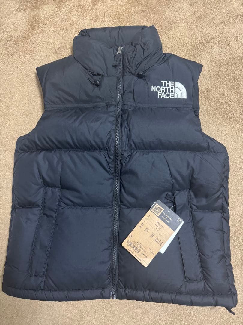 新品　最終値下げ　ノースフェイス ヌプシベスト NDW92338 レディース