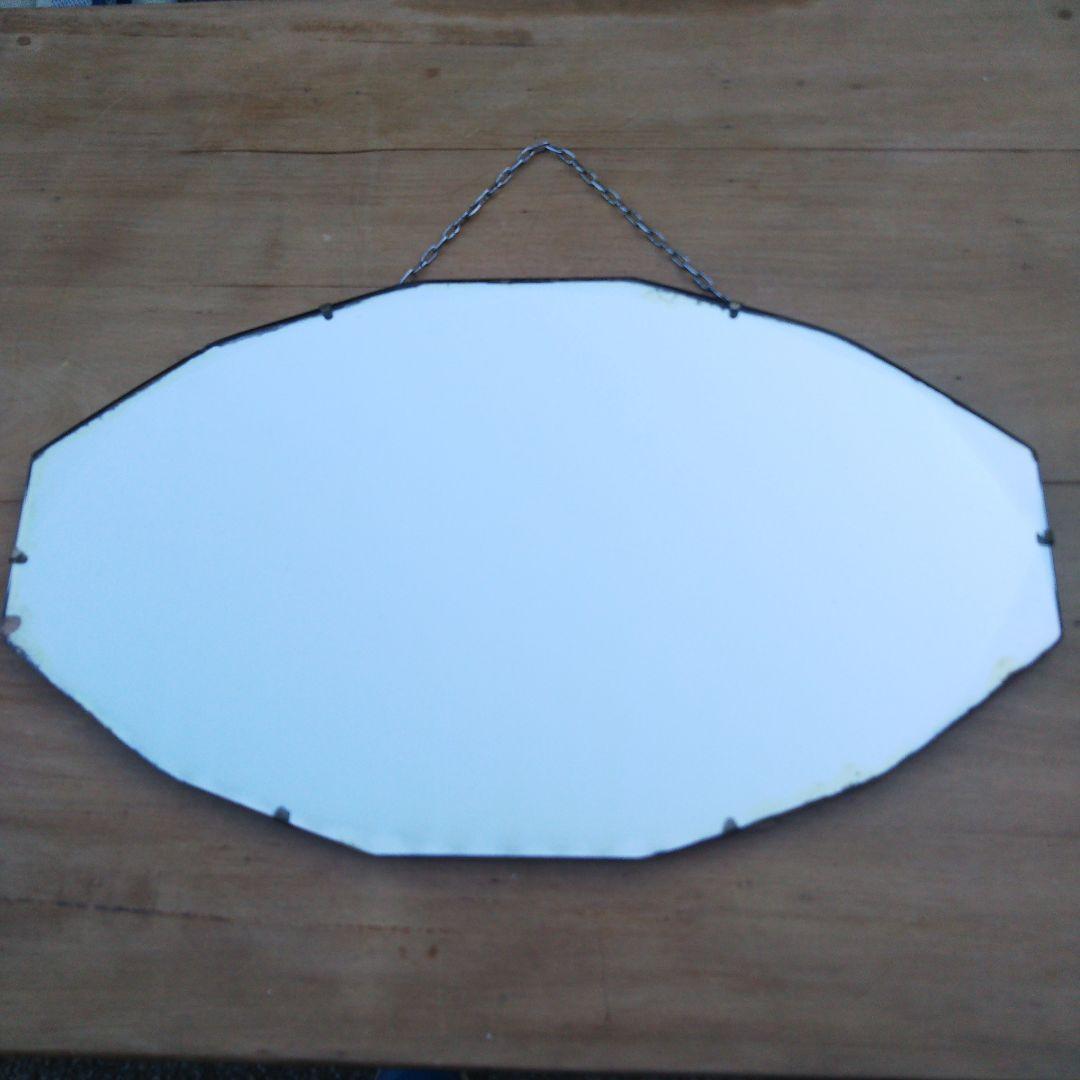 アンティーク 壁掛け鏡 ／フランス