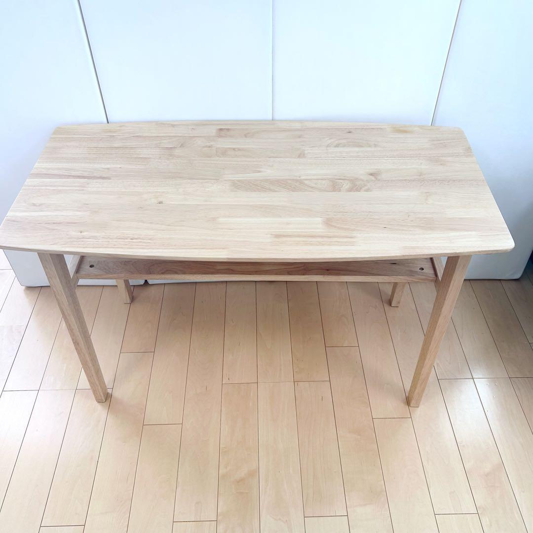 大川家具 天然木　サプリ センターテーブル　1000 ウレタン樹脂塗装　高600