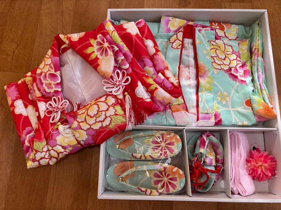 七五三用着物セット　3歳　七五三