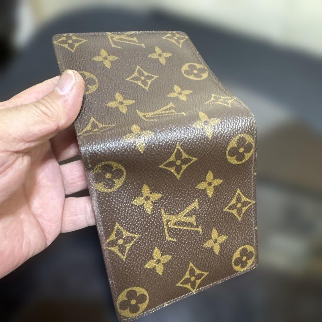 ⑩☆優良品☆モノグラム♪マルコ☆2つ折り財布★ポケットあり