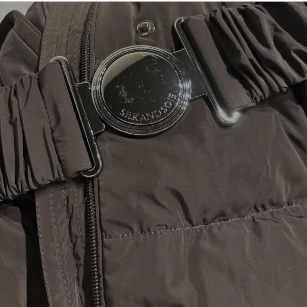 イタリア製 90%ダウン 膝下丈 ロング size44 y2k レリアン