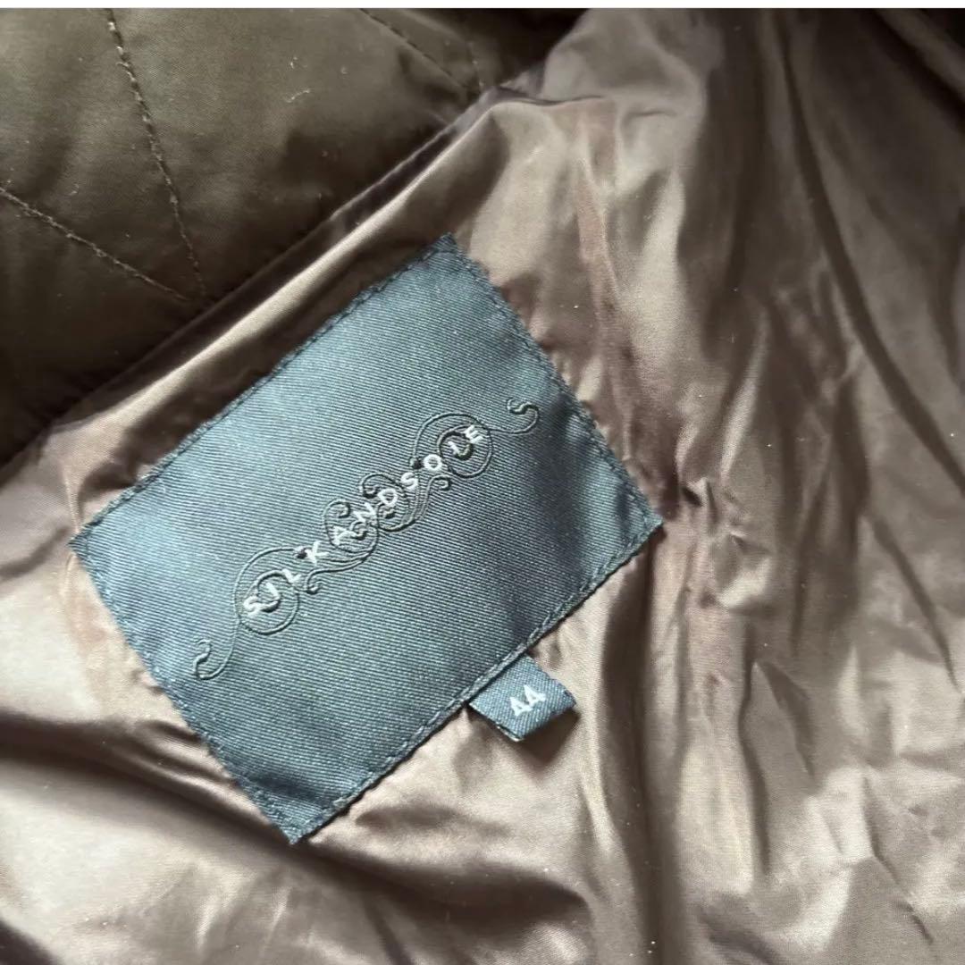 イタリア製 90%ダウン 膝下丈 ロング size44 y2k レリアン