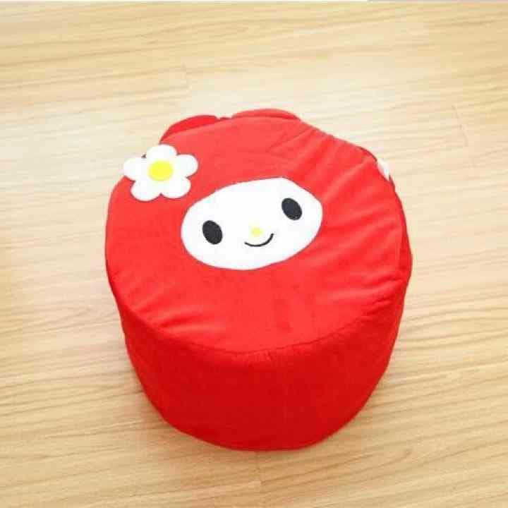 ぬいぐるみソファ椅子じゅうたんミニソファ8点セットレッド002509