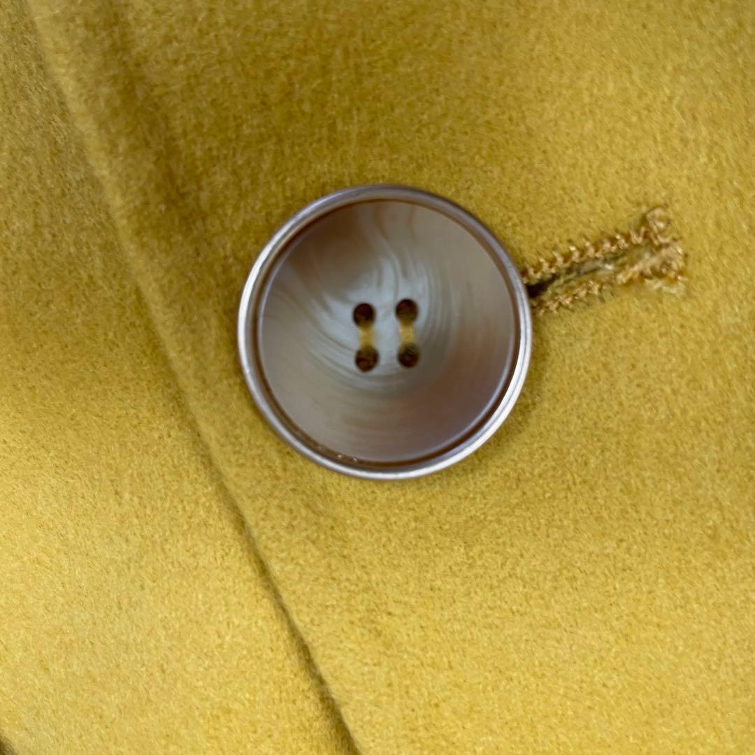 【新品・未使用】ALMA ROSA COAT★ロングコート　イエロー　42