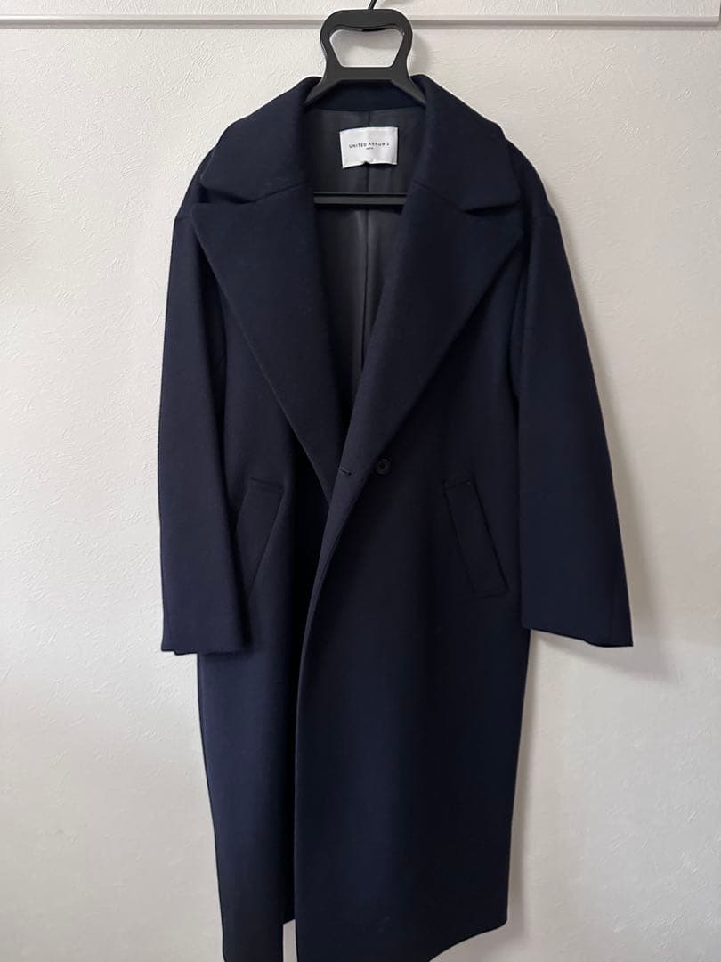 最終！UNITED ARROWS ユナイテッドアローズ チェスターコート