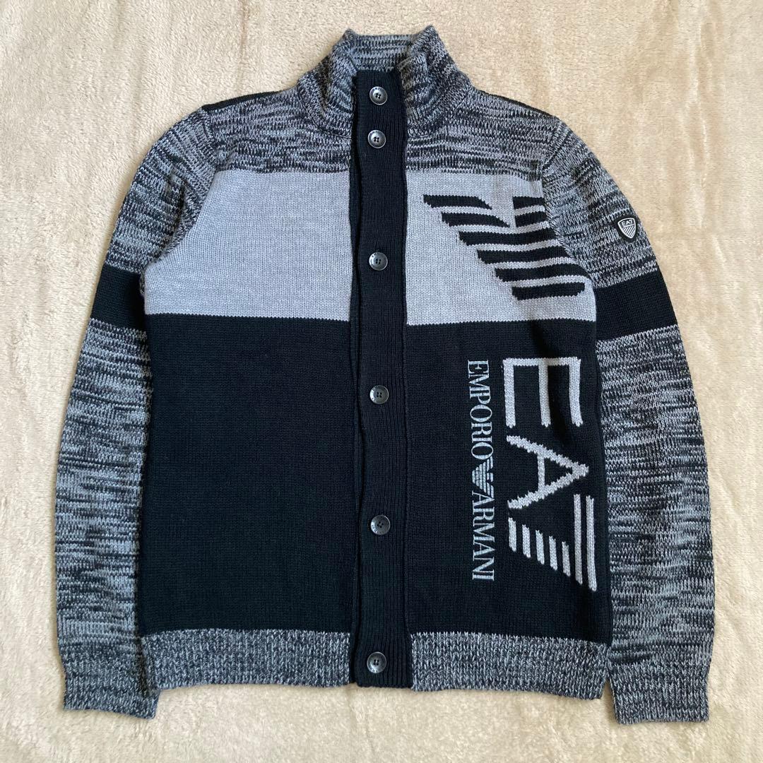 EMPORIO ARMANI EA7 エンポリオアルマーニ カーディガン ニット