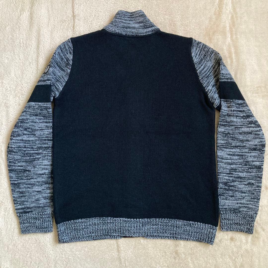 EMPORIO ARMANI EA7 エンポリオアルマーニ カーディガン ニット