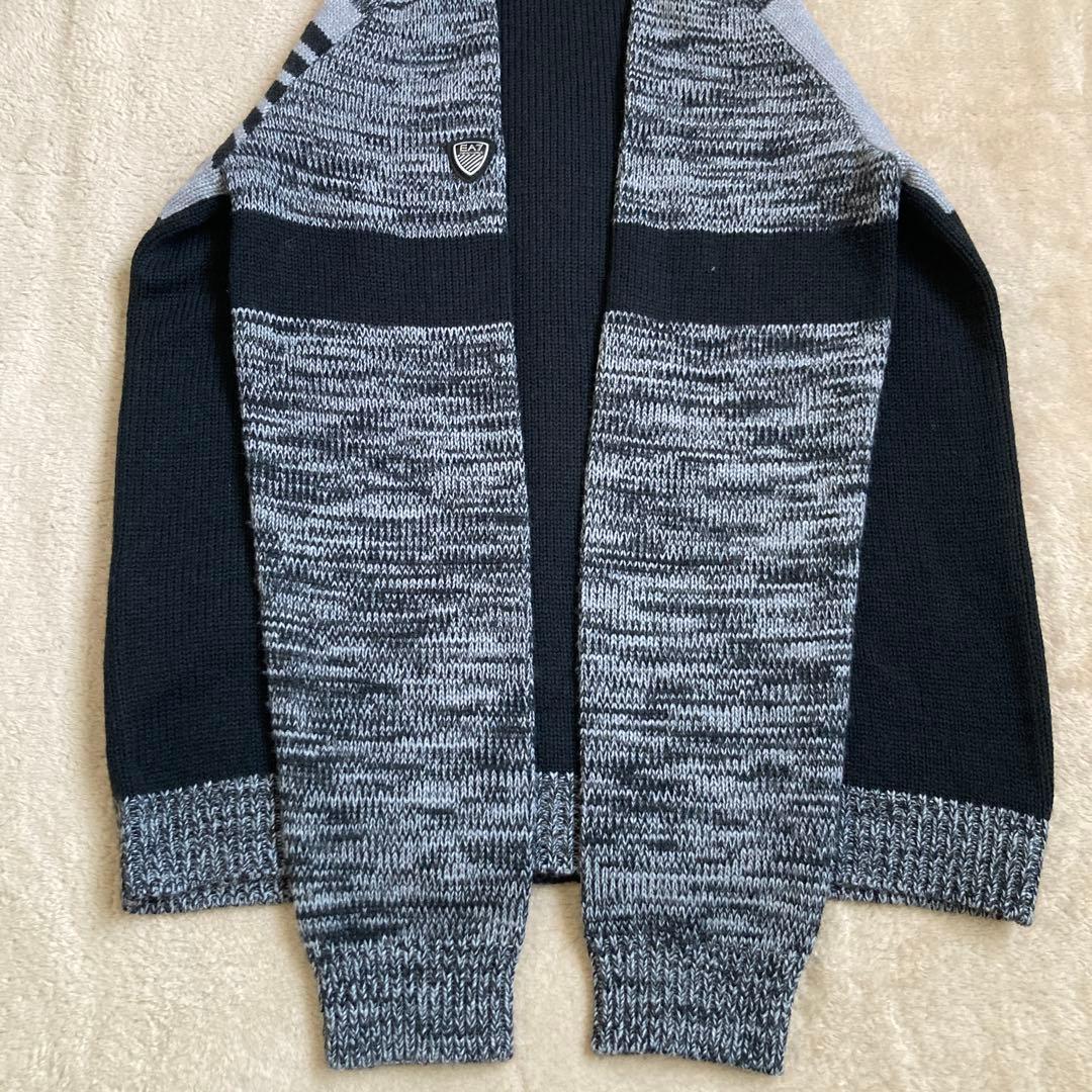 EMPORIO ARMANI EA7 エンポリオアルマーニ カーディガン ニット