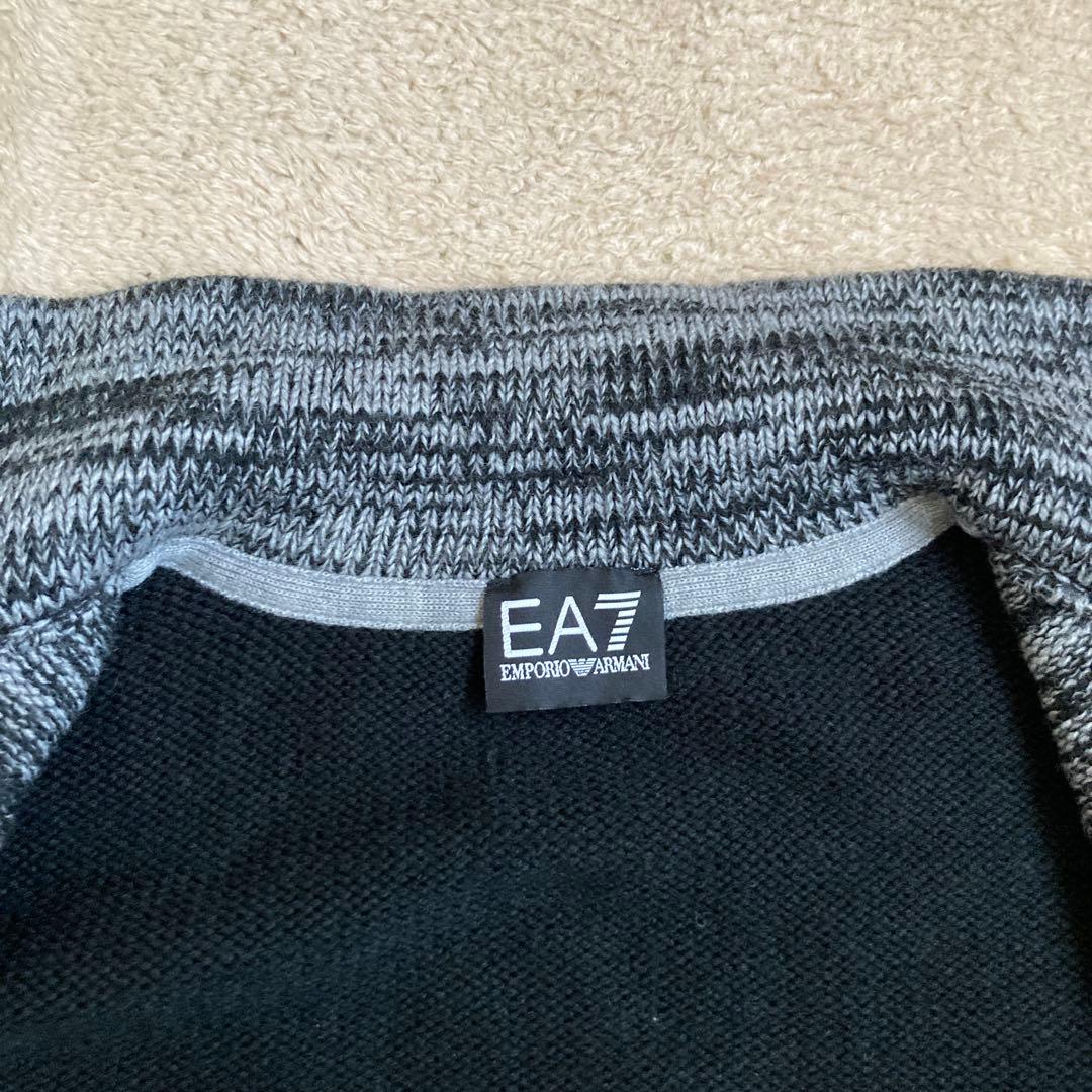 EMPORIO ARMANI EA7 エンポリオアルマーニ カーディガン ニット