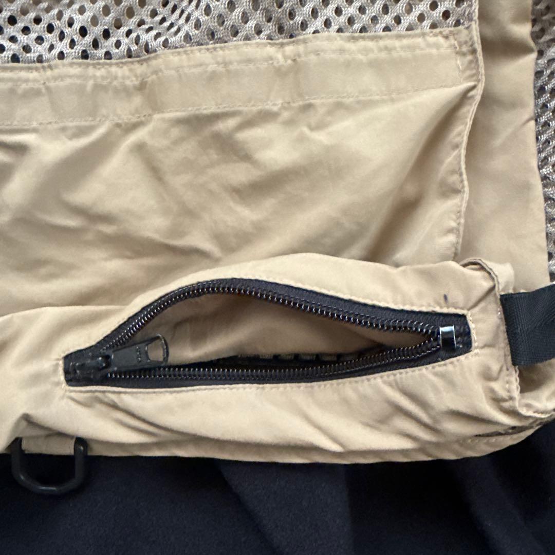 フライ　ベスト　foxfire J streamベスト　渋谷直人モデル