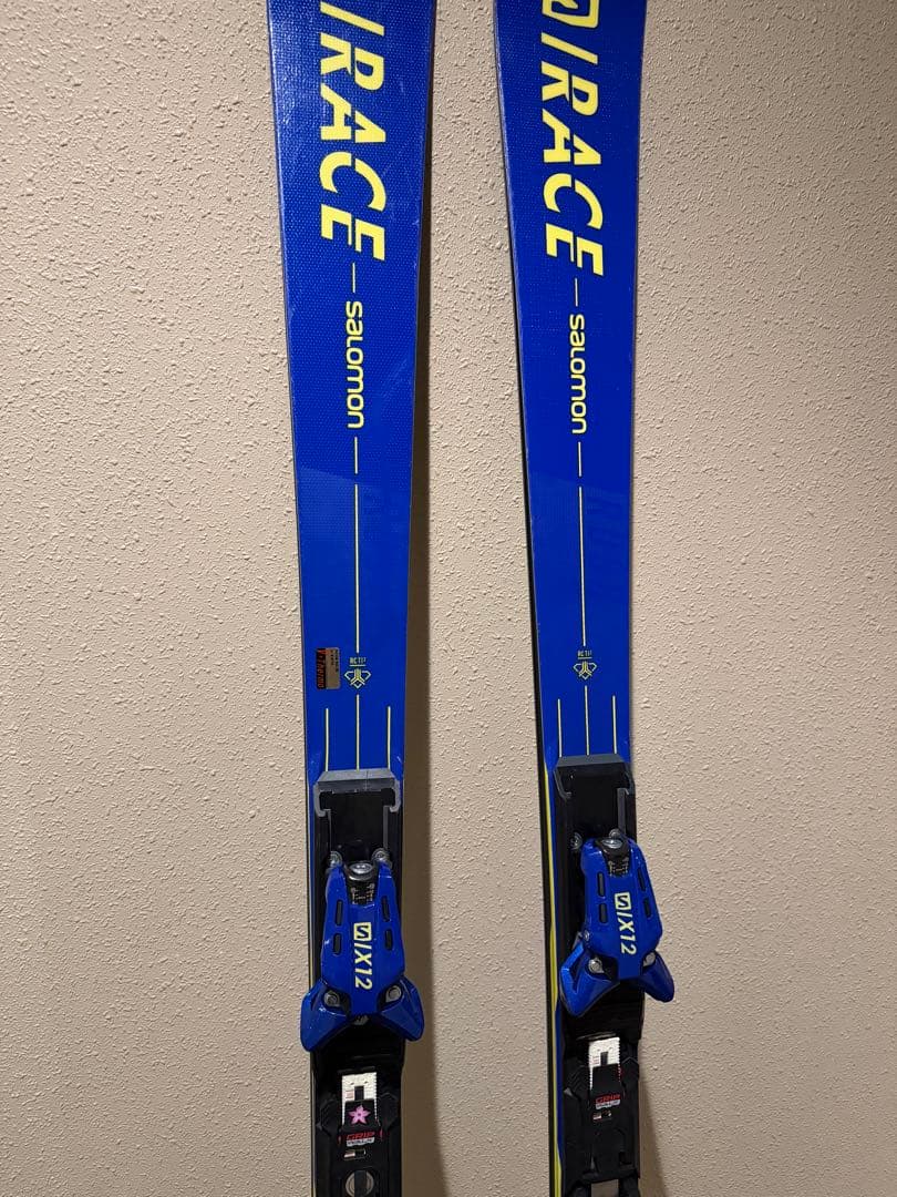 Salomon S/RACE RUSH 165センチ　スキー