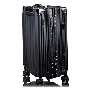 新品未使用！ C.jutro 黒キャリーケース S 40L／機内持込可　即日発送