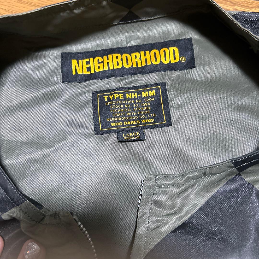 NEIGHBORHOOD TYPE NH-MM MA-1ジャケット L