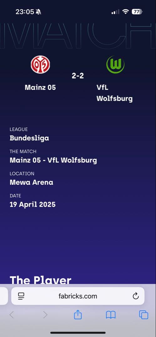 だいすけ　MAINZ 05 佐野海舟　実使用ユニフォーム　サイン入り