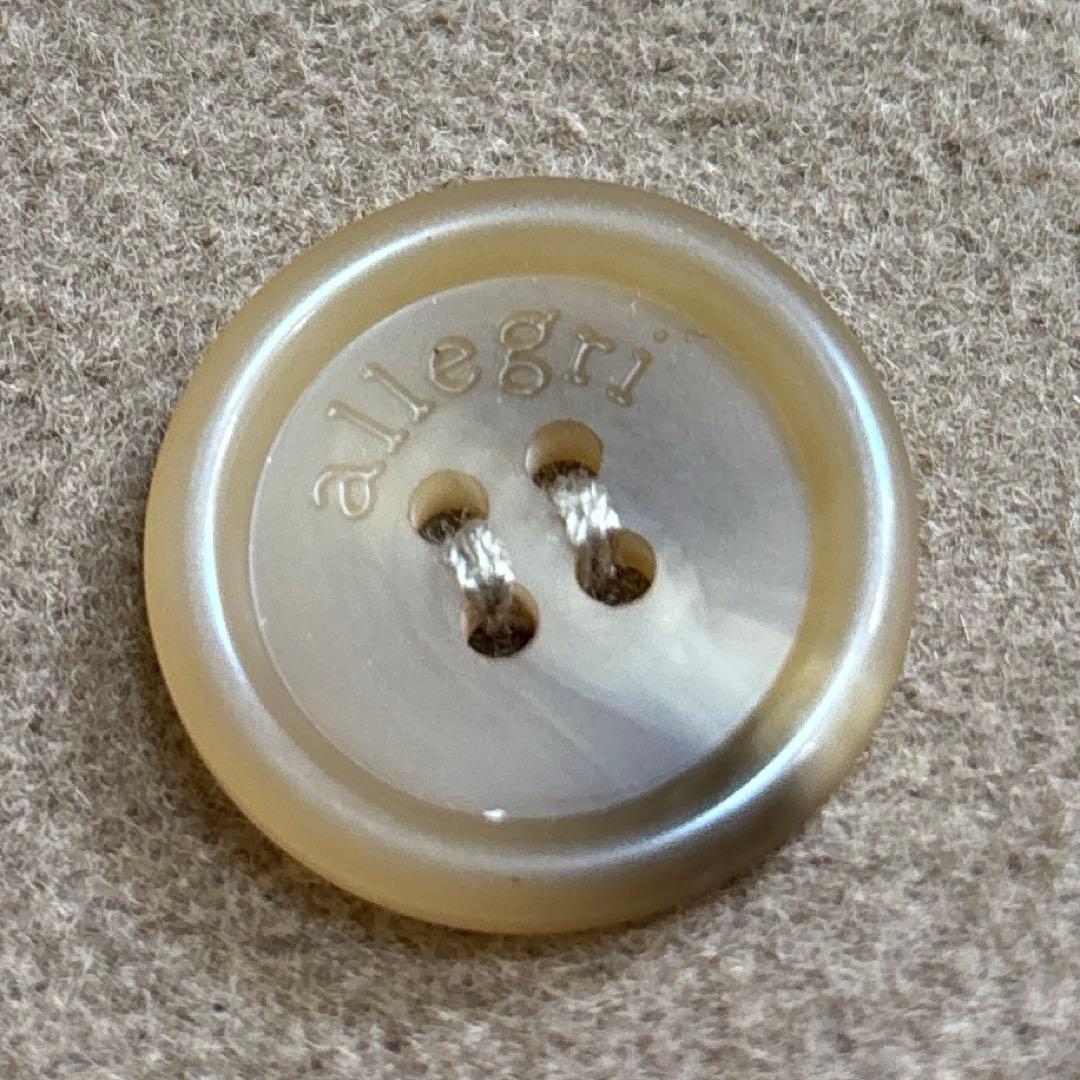 美品☆【アレグリ】イタリア　マキシ丈　ダブルフェイス　アンゴラ　キャメル　11