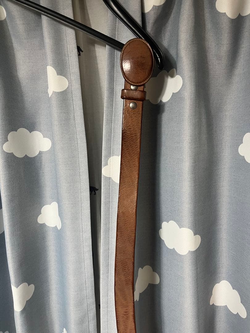 マルタンマルジェラ　レザーバックルベルト