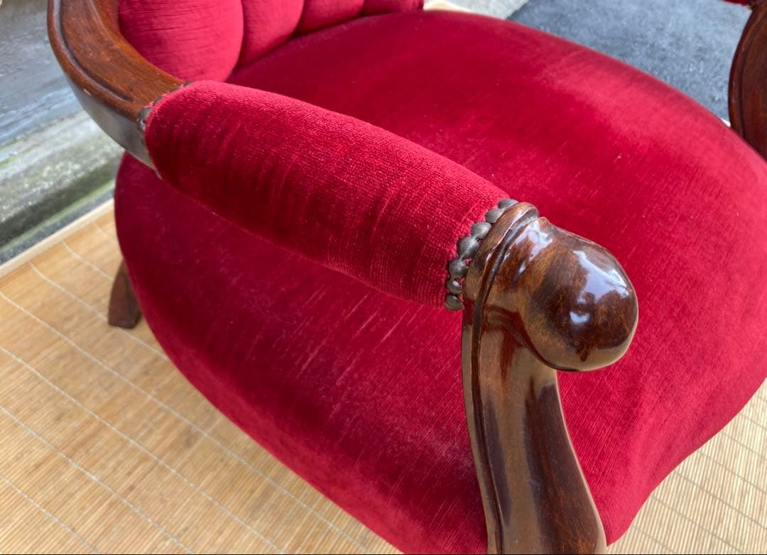 アンティーク調ソファ