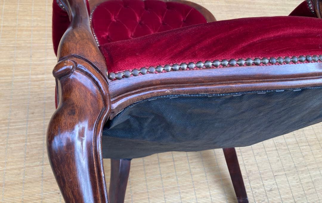 アンティーク調ソファ