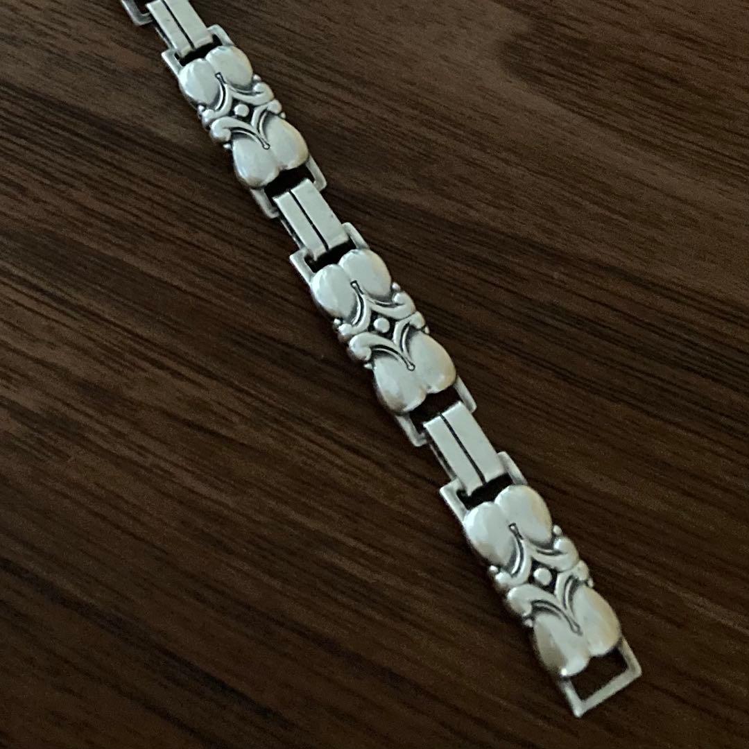 専用＊ヴィンテージ＊E&M ブレスレット　シルバー　北欧　アンティーク