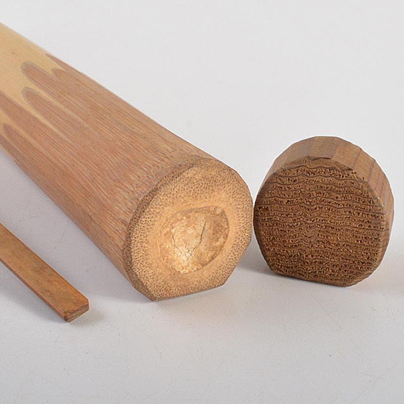 茶道具　茶杓　銘「君が代」　書付　共筒共箱　V　R7018