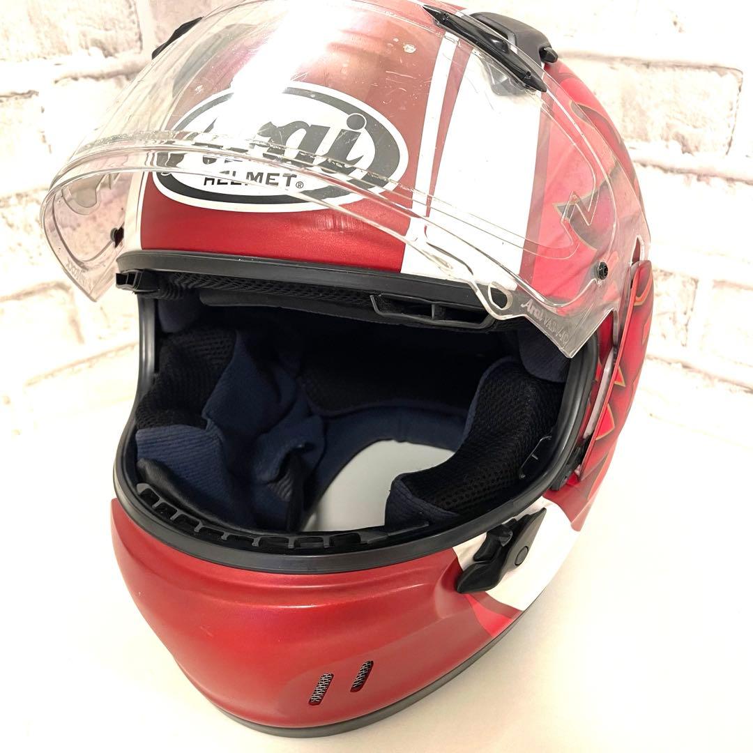 【Arai 】　アライ　YAMAHA オリジナル XD 鼓動 フルフェイス