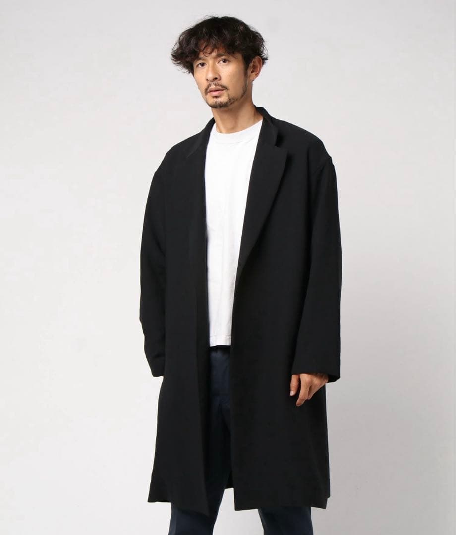 DAISUKE OBANA 尾花大輔 アローズsons チェスターコート M 黒