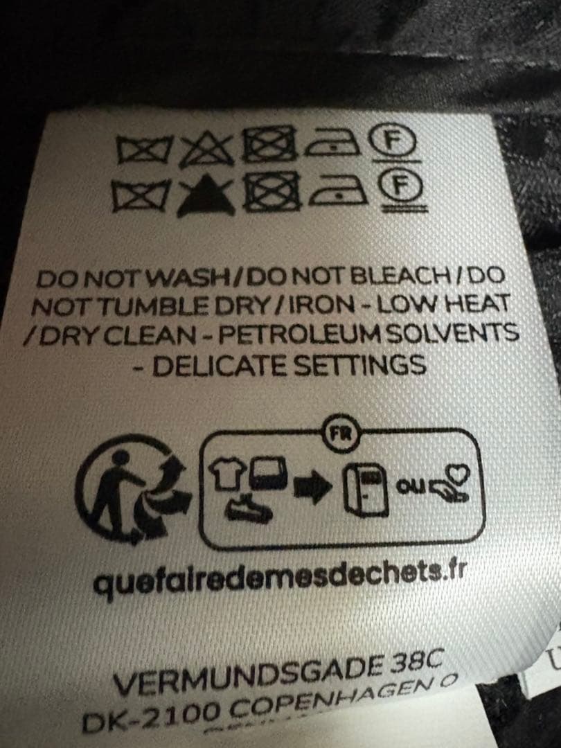 美品　cecilie bahnsen UK8 フリル　ブラウス　タグ付き