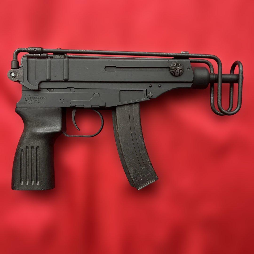 Enverdマルゼン　スコーピオンvz61 ガスブローバック　動作ok