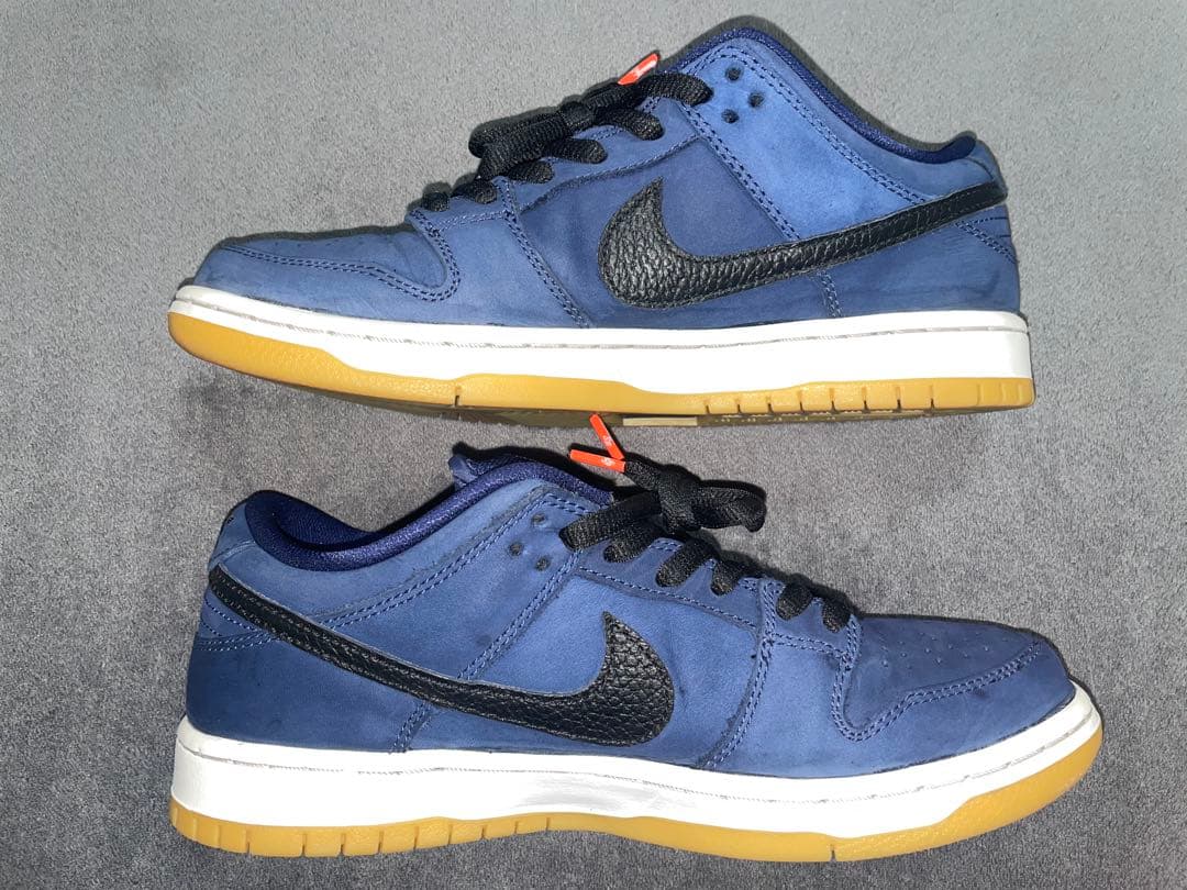 靴 Nike SB Dunk Low \"Obsidian/Black-Brown\"