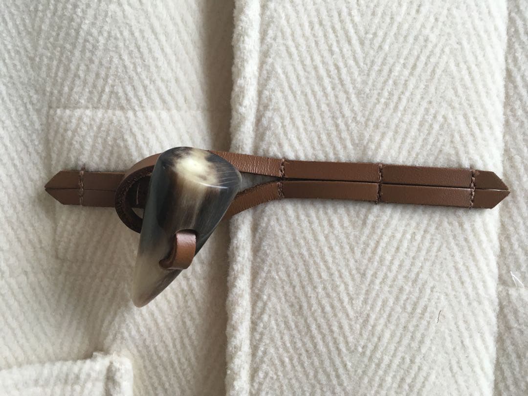 ORCIVAL ダッフルコート　オフホワイト　サイズ0 匿名配送