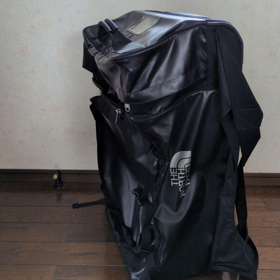 【廃盤】ノースフェイス 　大型キャリーバッグ ローリングサンダー ブラック