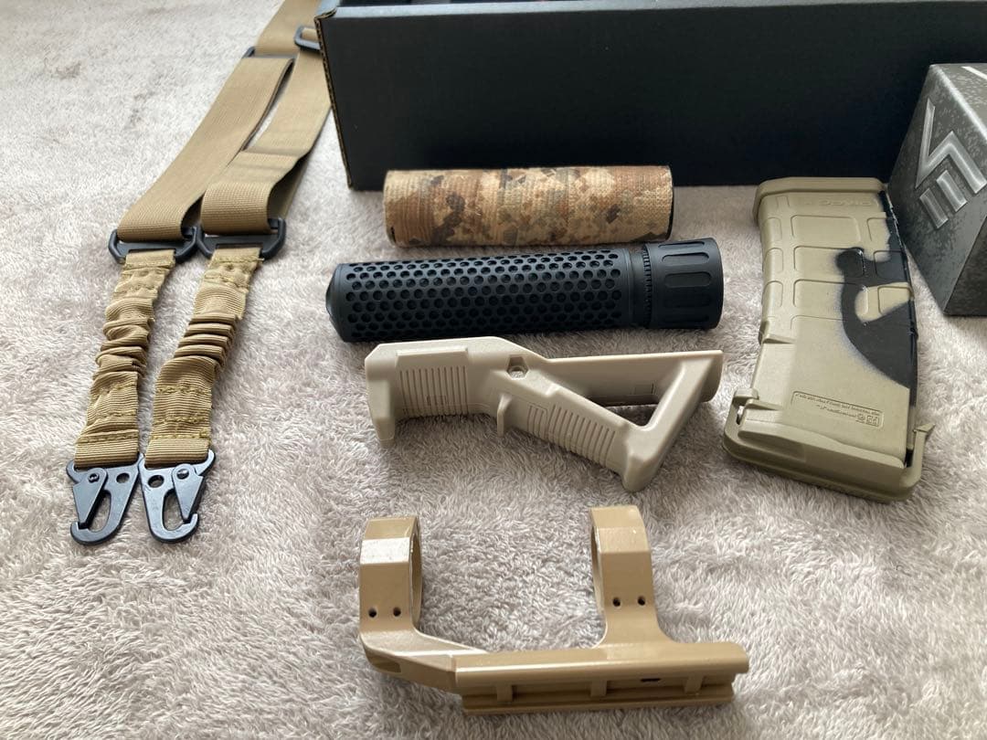 東京マルイ 次世代電動ガン HK416 デルタカスタム 内部カスタム済み