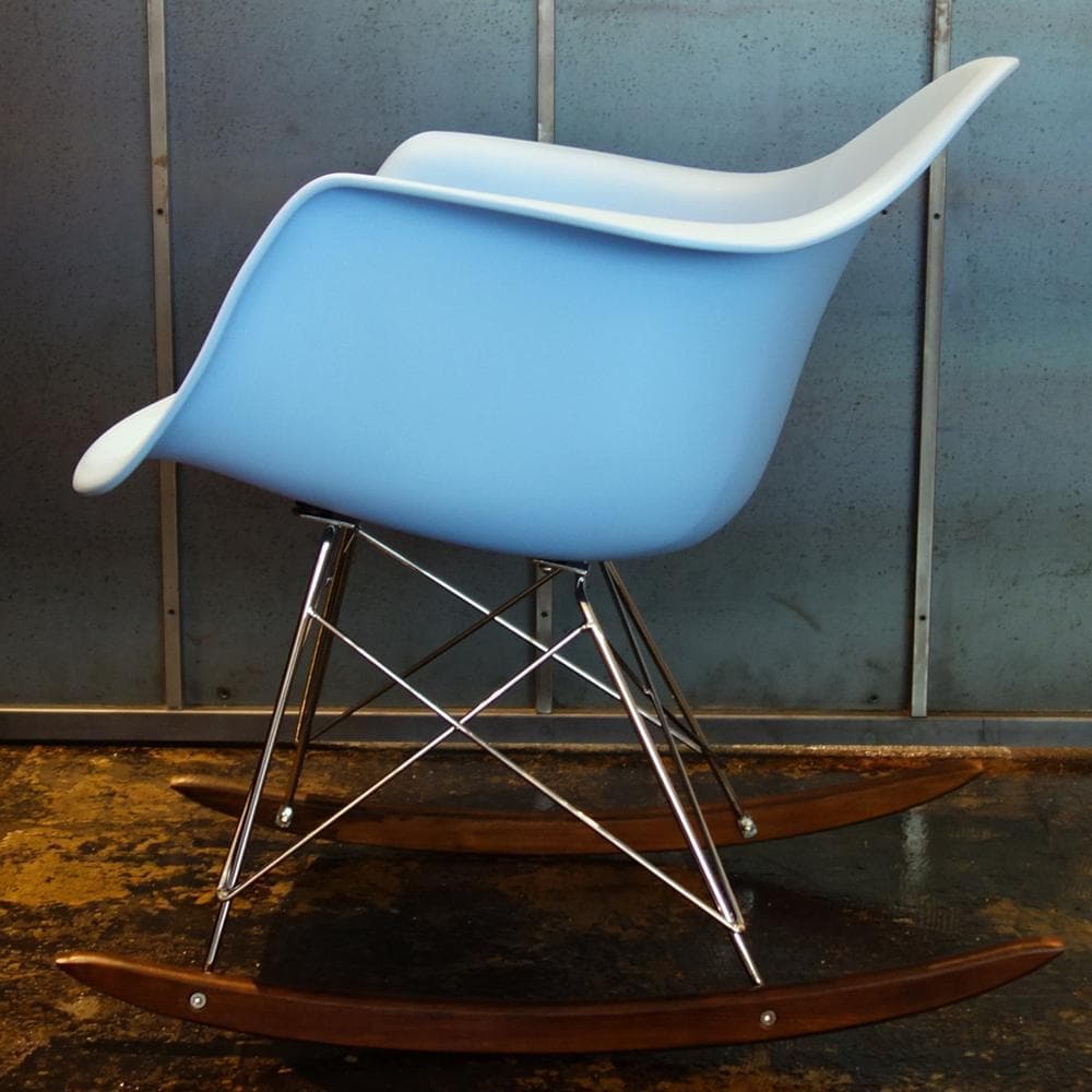 イームズ RAR シェルチェアー イス 椅子 Eames スカイブルー/BR