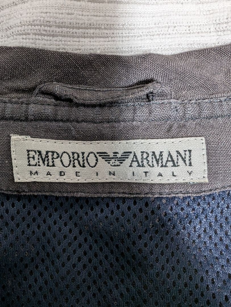 EMPORIO ARMANI イタリア製90年代 希少 ヴィンテージジャケット